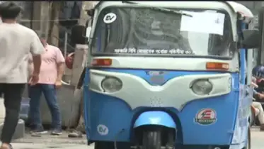 রাজধানীর যে ৩ এলাকায় চালু হচ্ছে বুয়েটের নকশা করা অটোরিকশা