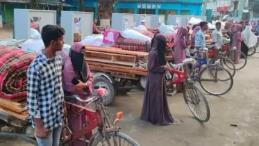 যৌতুক বিহীন বিয়ে: ২০ দম্পতি পেলো জামায়াতের উপহার