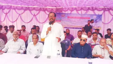 ইসলামপুরে ওরা ১১জন শহীদ স্মৃতি ফুটবল টুর্নামেন্টের উদ্বোধন