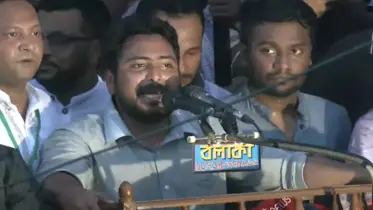 চাঁদাবাজির রাজনীতি ঠেকিয়ে দিতে হবে: নাহিদ ইসলাম