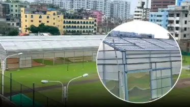 ‌৩ কোটি টাকা খরচের ‘গ্রীনহাউজ ট্রেনিং ফ্যাসিলিটি’ এখন অনুশীলনের জন্য অনুপযুক্ত!