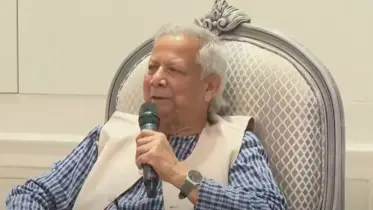 আপনারা না দাঁড়ালে বাংলাদেশ সোজা হয়ে দাঁড়াতে পারতো না: ড. ইউনূস