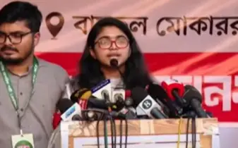 এখনও রক্তের দাগ শুকায় নাই, আর কত নির্যাতন করলে একটা দলের নিবন্ধন বাতিল হবে? : তাসনিম জারা