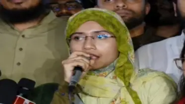 যদি বিচারিক প্রক্রিয়ায় আ. লীগকে সেইফ রাখার চেষ্টা করা হয়, ছাত্র-জনতা আবার মাঠে নামবে: সামান্তা শারমিন