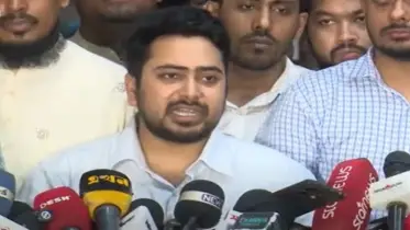 ‘শাপলা’ প্রতীক পেতে কোনো আইনগত বাধা নেই: নাহিদ ইসলাম