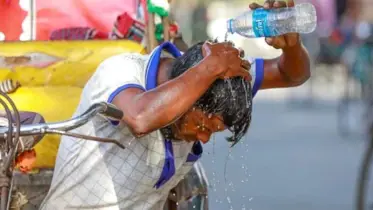 বইছে তাপপ্রবাহ, থাকবে আরও দুদিন 