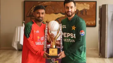 বাংলাদেশ-পাকিস্তান প্রথম টি-টোয়েন্টি আগামীকাল