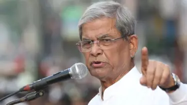 বিএনপি কোনোদিন কোনো অন্যায়কে সমর্থন করেনি, কখনো করবেও না: মির্জা ফখরুল