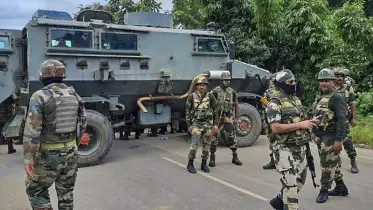 ভারত-মিয়ানমার সীমান্তে সেনা অভিযানে ১০ জঙ্গি নিহত