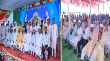 বন্দরে মুছাপুর দারুচ্ছুন্নাত দাখিল মাদ্রাসায় মিলনমেলা