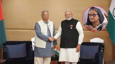 শেখ হাসিনাকে চুপ রাখতে বললেন ড. ইউনূস, মোদি বললেন, ‘পারবেন না’!