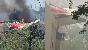 বিমান বিধ্বস্তের আগে পাঠানো হয় ‘মে ডে কল’—মানে কী এই সংকেতের?