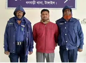 নিষিদ্ধ ঘোষিত ছাত্রলীগের প্রতিষ্ঠাবার্ষিকী পালনের পরিকল্পনাকারী গ্রেপ্তার নিষিদ্ধ ঘোষিত ছাত্রলীগের প্রতিষ্ঠাবার্ষিকী পালনের পরিকল্পনাকারী গ্রেপ্তার