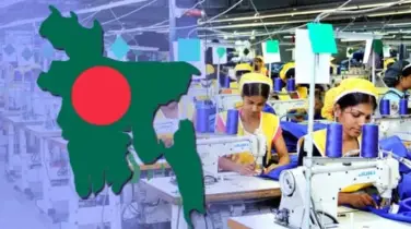 তৈরী পোশাক রপ্তানিতে ঘুরে দাঁড়িয়েছে বাংলাদেশ