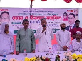 জনগণ ভোটের অধিকার নিশ্চিত করতে আন্দোলন সংগ্রাম করে আসছে: নাজমুল হাসান অভি