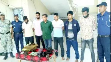 বগুড়ায় অপহরণ ও মুক্তিপণ কাণ্ড, রাজশাহীর পাঁচ ডিবি সদস্য সাময়িক বরখাস্ত