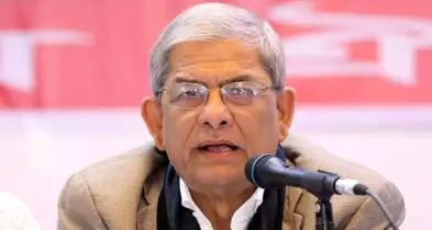 সে সময় পাকিস্তানকে যারা সহযোগিতা করেছিল, তারা এখন বড় গলায় কথা বলছে :মির্জা ফখরুল ইসলাম আলমগীর