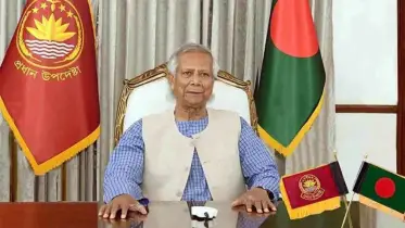 শেখ হাসিনার বিচার বাংলার মাটিতে হবে : প্রধান উপদেষ্টা