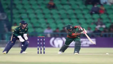 আয়ারল্যান্ডের বিপক্ষে ঘাম ঝরানো জয় জ্যোতিদের