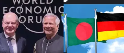 বাংলাদেশকে ৭২৪ কোটি টাকার সহায়তা দেবে জার্মানি