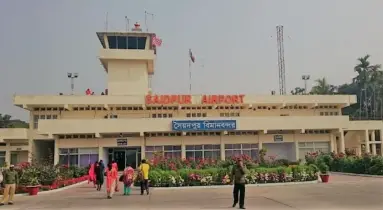 সৈয়দপুর বিমানবন্দর হচ্ছে আঞ্চলিক অ্যাভিয়েশন হাব