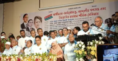 সংস্কার করতে আর কত সময় লাগবে আপনাদের: রিজভী