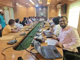 চাঁদপুরে শৃঙ্খলাবদ্ধ নিরাপদ যানবাহনের লক্ষ্যে কর্মশালা