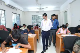 সুষ্ঠু ও শান্তিপূর্ণ পরিবেশে জিডিইউতে গুচ্ছভুক্ত ‘সি’ ইউনিটের ভর্তি পরীক্ষা অনুষ্ঠিত