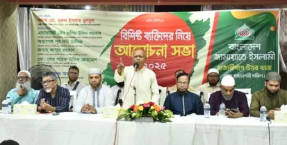 কোনো চক্রান্ত জামায়াতের অগ্রযাত্রা থামাতে পারবে না: নূরুল ইসলাম বুলবুল