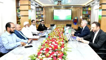 আমীরে জামায়াতের সাথে ইইউ এর রাষ্ট্রদূতের সৌজন্য সাক্ষাৎ