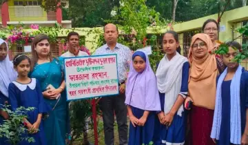 সোনারগাঁয়ে ৩০টি প্রাথমিক বিদ্যালয়ে ‘মিড ডে মিল’ উদ্বোধন