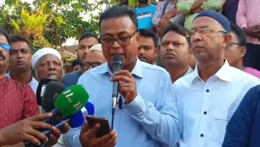 লালমনিরহাট-বুড়িমাড়ী রেলপথে বিশেষ ট্রেন চালুর আশ্বাস, অবরোধ স্থগিত