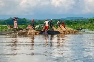 কাপ্তাই হ্রদে মাছের প্রজনন বৃদ্ধির জন্য ৩ মাস মৎস্য আহরণ বন্ধ ঘোষণা