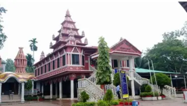মন্দিরের গ্রাম খ্যাত নন্দীগ্রামের ‘নন্দীরহাট’