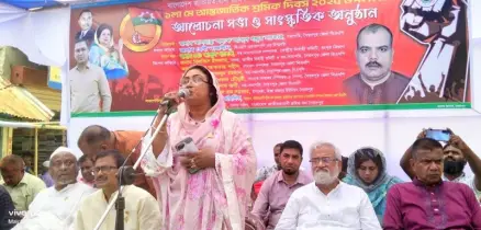তারেক রহমানের নেতৃত্বে ঐক্যবদ্ধ থেকে দেশের উন্নয়নে কাজ করতে হবে: বেবী নাজনীন