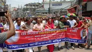 ফ্যাসিস্ট সরকার গত ১৫ বছরে শ্রমিকদের ভাগ্য উন্নয়নের জন্য কিছুই করেনি : বিএনপি নেতা নায়াব ইউসুফ