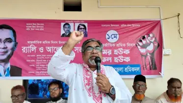 মে দিবসে শ্রমজীবী মানূষের কল্যাণের জন্য বৈষম্যহীন, সাম্য, মানবিক ও গণতান্ত্রিক রাষ্ট্র গঠনে শপথ নিতে হবে: প্রিন্স