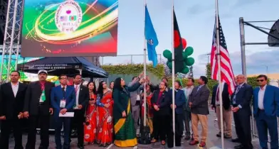 লস অ্যাঞ্জেলেসে বর্ণিল আয়োজনে উদযাপিত হলো ‘বাংলাদেশ ডে’ প্যারেড
