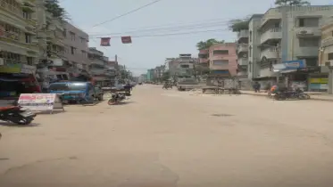 নিকুঞ্জে স্থায়ীভাবে ব্যাটারি চালিত অটোরিকশা বন্ধ করলো এলাকাবাসী