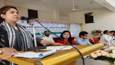 বিদেশ যাওয়ার জন্য সম্পদ বিক্রি করে কাউকে অন্ধ বিশ্বাস করে দেওয়া বন্ধ করতে হবে: গাজীপুর জেলা প্রশাসক