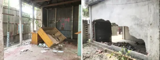 রায়পুরায় সন্ত্রাসী হামলায় চারটি ঘর ভাঙচুর, ২০ লক্ষ টাকার মালামাল লুট