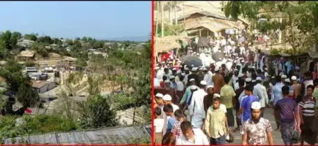 সীমান্ত পেরিয়ে নতুন করে শত শত রোহিঙ্গা ঢুকছে বাংলাদেশে