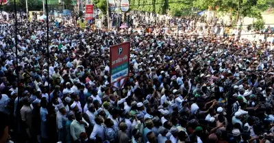 ইমাম রইস হত্যার প্রতিবাদে ’মার্চ টু গাজীপুর’ আহলে সুন্নাত ওয়াল জামাতের