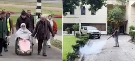 ৪ মাস পর দেশে ফিরছেন খালেদা জিয়া,  প্রস্তুত করা হচ্ছে গুলশানের বাসা ফিরোজা