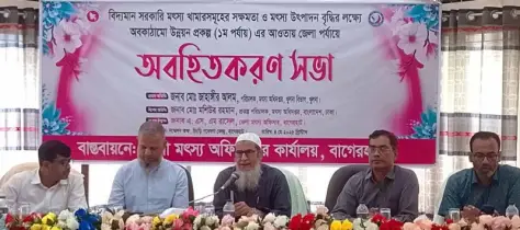 বাগেরহাটে অর্ধশত গলদা চিংড়ির হ্যাচারি বন্ধ, বিপাকে হাজারো চাষি