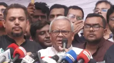 আওয়ামী দোসররা এখনো ব্যাঙের মতো মাথা তুলে ষড়যন্ত্র করছে :রিজভী