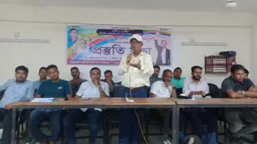 তারুণ্যের রাজনৈতিক অধিকার প্রতিষ্ঠার সমাবেশ সফল করার লক্ষ্যে হাতিয়ায় যুবদলের প্রস্তুতি সভা