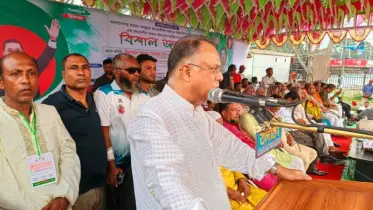 শায়েস্তাগঞ্জে বিএনপির বিশাল জনসভায় সাবেক মন্ত্রী টুকু
