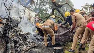 সকালের স্তব্ধতা ভাঙল হেলিকপ্টার দুর্ঘটনায়, ভারতে প্রাণ গেল ৪ জনের