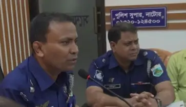 ৫ তারিখের আগের পুলিশি এখন পুলিশের মাথায় নাই: নাটোর পুলিশ সুপার